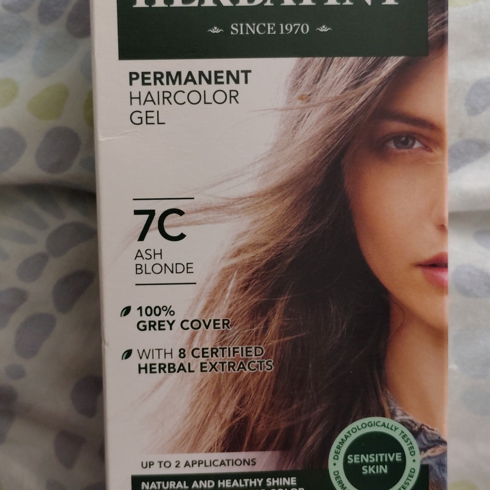 Herbatint 7c ash blonde